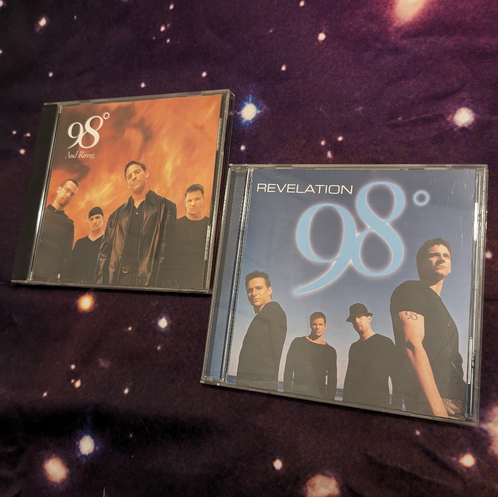 🔥 98° CD Bundle Revelation and Rising